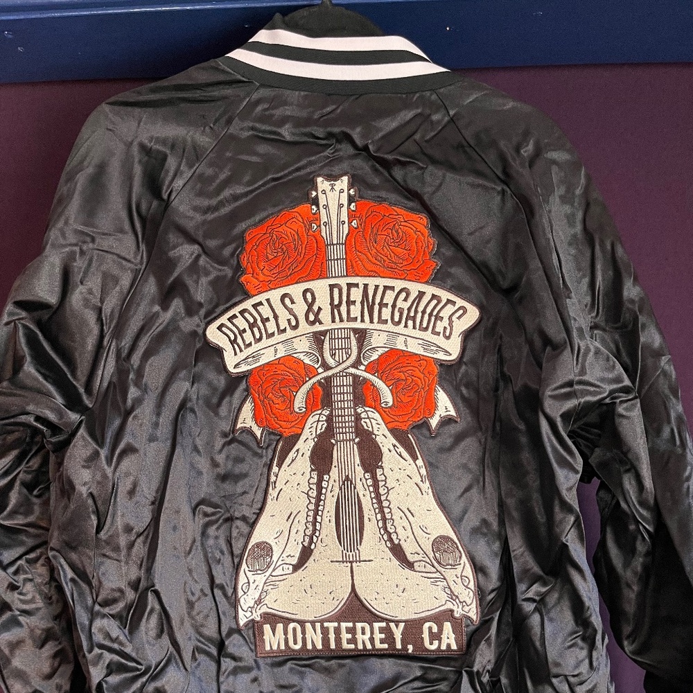 Letterman jacket